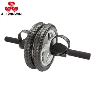 ALLWINWIN ABW16 Ab Roller Pedal Roda, Nyeri Bahu Perut