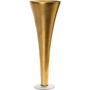 Vase à fleurs moderne et coloré en métal, dispositif privé, décoration pour le bureau et le mariage, personnalisé - Product Image 6