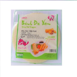 Vietnam 100% Edible Rice <b>Paper</b> 22 cm Dried Reasonable Price for Adults Packaged in Bag Wholesale - Product Image 3