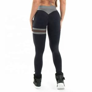 กางเกงโยคะขายาวแบบรัดรูปผ้าริบเนื้อแน่นสำหรับผู้หญิงรุ่นใหม่ปี 2025 เอวสูง ไซส์พลัส ช่วยกระชับหน้าท้องและยกสะโพก - Product Image 6