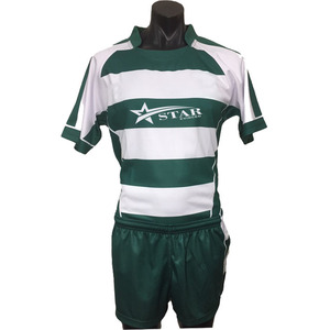 Sublimación personalizada Ropa deportiva Nueva llegada Transpirable Secado rápido Rugby Uniforme Servicio OEM para ropa de fútbol - Product Image 3