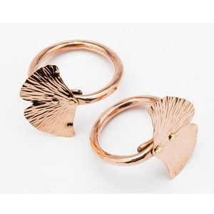 Rond de serviette en laiton fait à la main Design personnalisé pour mariages et fêtes Stocké Matériau en aluminium directement du fabricant - Product Image 1