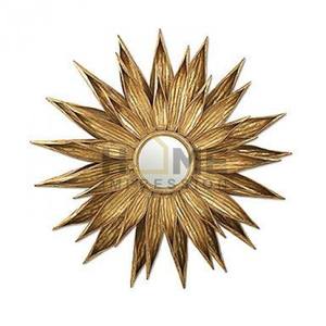 Miroir de décoration murale design corail en métal Miroirs en métal faits à la main de luxe pour la décoration intérieure - Product Image 3