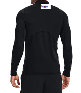 Polo de sécurité à haute visibilité pour hommes, en tricot, avec fermeture, modèle importé du Bangladesh, Machine à laver, 100% - Product Image 3