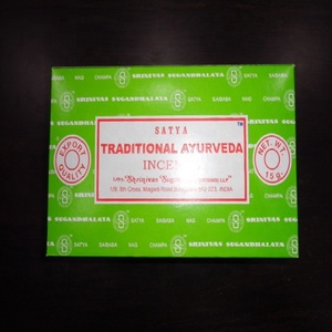 Nueva fragancia popular Satya tradicional Ayurveda Masala varillas de incienso al por mayor de La India Satya varillas de incienso - Product Image 2