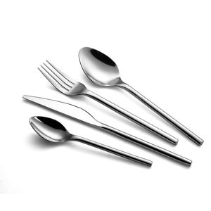 Ensemble de couverts Kinked nouveau style ensemble de couverts chic mariage et fêtes ensemble de couverts de créateur élégant décoratif à bas prix - Product Image 2