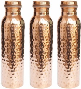 Bouteille d'eau en cuivre pour boissons bouteille de qualité supérieure martelée avec deux verres ensemble de cadeaux à vendre bouteilles d'eau en cuivre antiques - Product Image 4