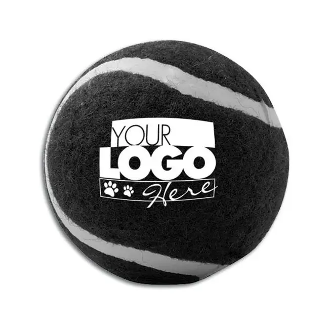 Zwarte Op Maat Bedrukte Tennisbal Training Tennisbal Voor Professionals/Logo En Kleur Aanpassen