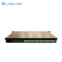 Decodificador Liteputer DMX-512 de 24 Canales a DC 0-10V con Conector XLR de 5 Pines
