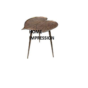 2 Legs Metal Fancy <b>Side</b> <b>Table</b> Decorative Metal Designer <b>Side</b> <b>Table</b> <b>Living</b> <b>Room</b> Designer Fancy Furniture and Other Accessories - Product Image 2