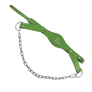 Arnés de cuero de alta calidad para entrenamiento de gimnasio, levantamiento de pesas, cuello y cabeza, resistente, nuevo precio - Product Image 2
