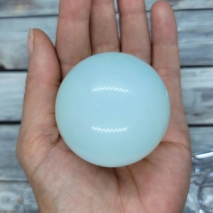 Bola de esfera de cristal de opalita pulida hecha a mano estilo Feng Shui ágata piedra preciosa ópalo selenita para decoración del hogar curación - Product Image 3