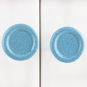 Tiradores de cajón de cerámica turquesa hechos a mano, alta calidad, para puerta de armario, cocina, venta al por mayor - Product Image 2