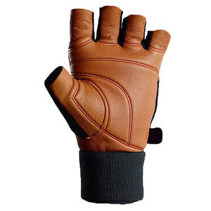 Guantes de Piel para Levantamiento de Pesas para Mujer, Personalizados, para Gimnasio, Fitness, Entrenamiento, Guantes Duraderos para Levantamiento de Pesas. - Product Image 6