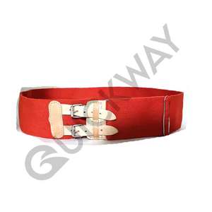 Cinturón estable del regimiento ceremonial de la princesa de Gales, Color dorado y negro personalizado, cinturones estables de la mejor calidad 2025 - Product Image 4