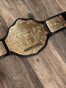 Gold Plated Heavy Alloy Zinc Hot Sale Custom Belt Wrestling Belt Popular Championship Belts - Product Image 6