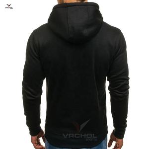 Sweat à capuche de sport pour hommes, logo personnalisé imprimé, OEM, de bonne qualité, - Product Image 3