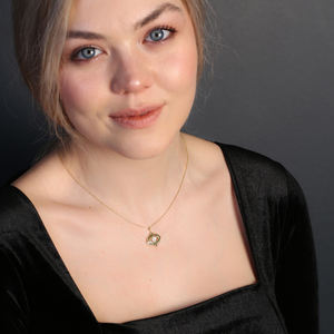 Colgante de Plata de Ley 925 con forma de ojo turco, joyería hecha a mano - Product Image 4