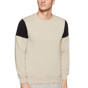 Oversized Men High Quality crew neck Sweat <b>Shirts</b> Hoodies Pullover Sweat <b>shirt</b> plain - Product Image 1