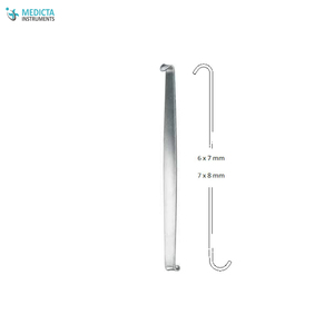 คุณภาพดี Roux-Mini Retractor 14.5ซม.-เครื่องมือผ่าตัดทั่วไป - Product Image 3