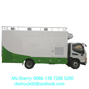 Camión Expendedora de comida móvil, camión de gran tamaño JAC, 5 metros, <span class=keywords><strong>a</strong></span> la venta en Arabia Saudita - Product Image 2