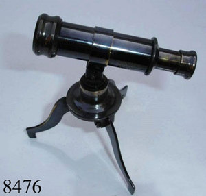 Télescope nautique en laiton poli brillant télescope monté sur la colline pour la décoration en gros et à la maison - Product Image 6