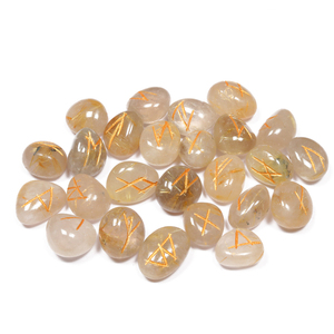 Rutilo de oro runa conjunto a bajo precio | Obtener rutilo de oro runa conjunto - Product Image 1
