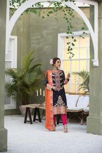 Awesome Quality Dress Salwar Suit Party Wears Pakistani Indian Women's Shalwar Kameez - Product Image 5