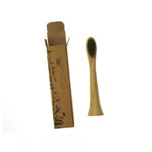 Jetables Sonic Électrique Bambou <span class=keywords><strong>Brosse</strong></span> À Dents Modifiable Tête Remplaçable <span class=keywords><strong>Brosse</strong></span> À Dents Chefs Remplacement Têtes - Product Image 2