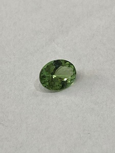 Pierre précieuse naturelle rare, 1 pièce, pierres précieuses naturelles de forme ovale, couleur vert ou grenat - Product Image 4