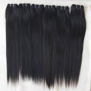Venta al por mayor 100% Indian Virgin Remy Hair Extensions Cutícula alineada cuerpo crudo modelo No. 99J ondas naturales se pueden teñir 99J ondas - Product Image 2