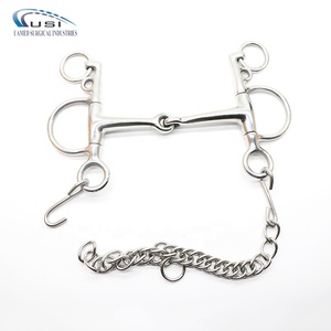 Licol réglable équitation, nouveauté, bride cheval, avec mors et ceinture de rênes, personnalisé par UAMED LTD, en stock, 2022 - Product Image 6