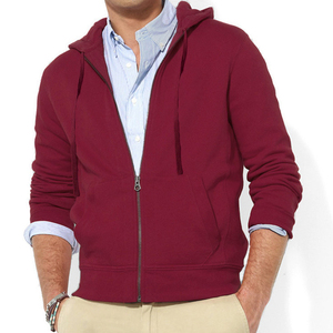 Sudaderas con capucha de gran tamaño para hombre, jersey liso en blanco de la mejor calidad, venta al por mayor - Product Image 1