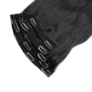 straight <b>Clip</b> in Hair <b>extensions</b> Vietnamese High Quality Virgin Remy hair Wholesale price from real Vietnamese Vendor - Product Image 5