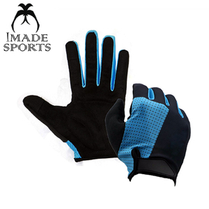 Gants de cyclisme sportifs à doigts entiers unisexes, couleur et logo personnalisés, antidérapants, avec coussinets absorbants les chocs, respirants, pour la conduite en extérieur, VTT PODP - Product Image 5