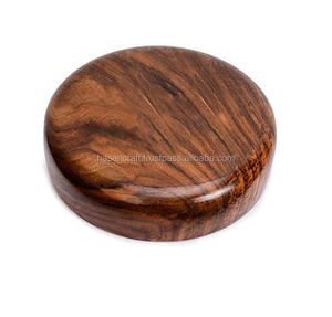 Tazón de Madera Ecológico Hecho a Mano de Alta Calidad, Apto para Alimentos, para Hogar, Hotel, Restaurante, Fiestas, Venta al Por Mayor Disponible - Product Image 3