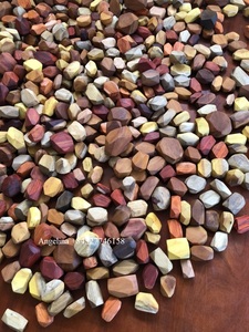 Ensemble de pierres arc-en-ciel pour enfants, jouets en bois créatifs Montessori, blocs d'équilibre, empilage - Product Image 6