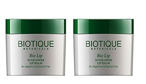 Bio Lip Sunflower Lip Balm 12g Hogar y viaje Aplicación diaria Producto de belleza y cuidado personal - Product Image 2