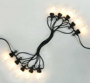 CE RoHS Cấp Giấy Chứng Nhận Năng Lượng Mặt Trời Cao Powered Led Chuỗi Lights Tiêu Thụ Năng Lượng Festoon Patio Vườn Holiday Party Cafe Trang Trí - Product Image 2