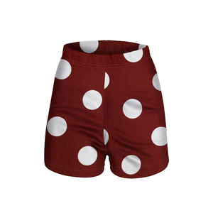 Shorts de Yoga et de Yoga pour femmes, cycliste basique et antidérapant, Leggings d'entraînement avec dessins imprimés personnalisés, vente en gros, - Product Image 4