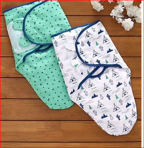 100% cotton muslin baby <b>swaddle</b> wrap - Product Image 1