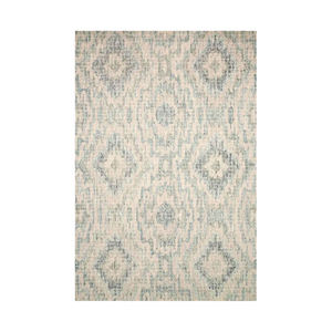 Tapis moderne en laine indien touffeté à la main en ardoise argentée meilleure offre pour l'espace cuisine Logo Pile en peluche vivante TW 01 - Product Image 1