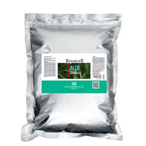 [ROOICELL] สกิน อโลเวร่า เค-บิวตี้ มอยลิ่ง พาวเดอร์ แพ็ค 1 กก. บำรุงผิว ปลอบประโลม กระชับผิว มาส์กหน้า - Product Image 1