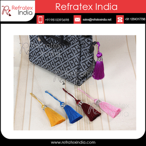 Cotton Curtain Tassel Bulk Supplier and Manufacture by Refratex India Made in India for Best Quality and Low Price - Product Image 3