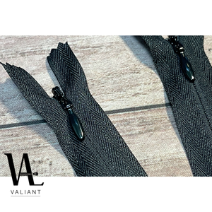 Fermeture éclair en émail INVISIBLE #3, 10 pièces, haute qualité - Product Image 4