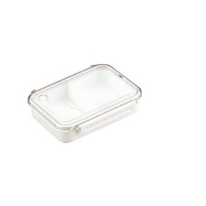 Fiambrera Bento para niños, fiambrera para la escuela y la excursión, PCL-1, caja apretada, 500ml WH - Product Image 1