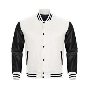 2025 nouvelle saison veste universitaire pour hommes bombardier en laine de haute qualité avec logo personnalisé options de taille plus disponibles - Product Image 1