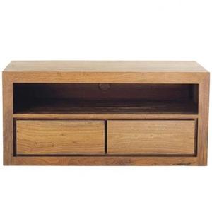 Mesa de centro de madera moderna única - Product Image 3