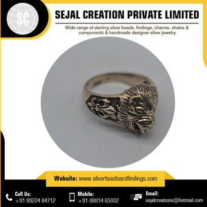 Anillos finos tribales de plata esterlina 925 de la mejor calidad con ajuste de barra para bodas y aniversarios - Product Image 5