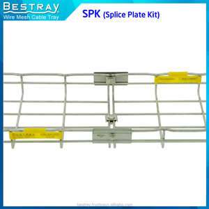 2021 New Arrival Chất lượng cao đồng splices loại Splice tấm kit dây lưới cáp khay - Product Image 5